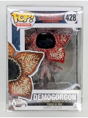 Funko Pop! Stranger Things - Demogorgon (Open Face) #428 Netflix + Protector